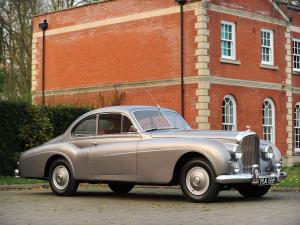 Bentley R-Type 4 6-Litre Coupe by Abbott 1954 года
